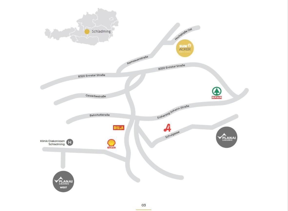 Alma&Antonia Apartment Schladming Ngoại thất bức ảnh